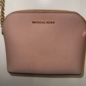 Michael Kors Blush Crossbody Bag